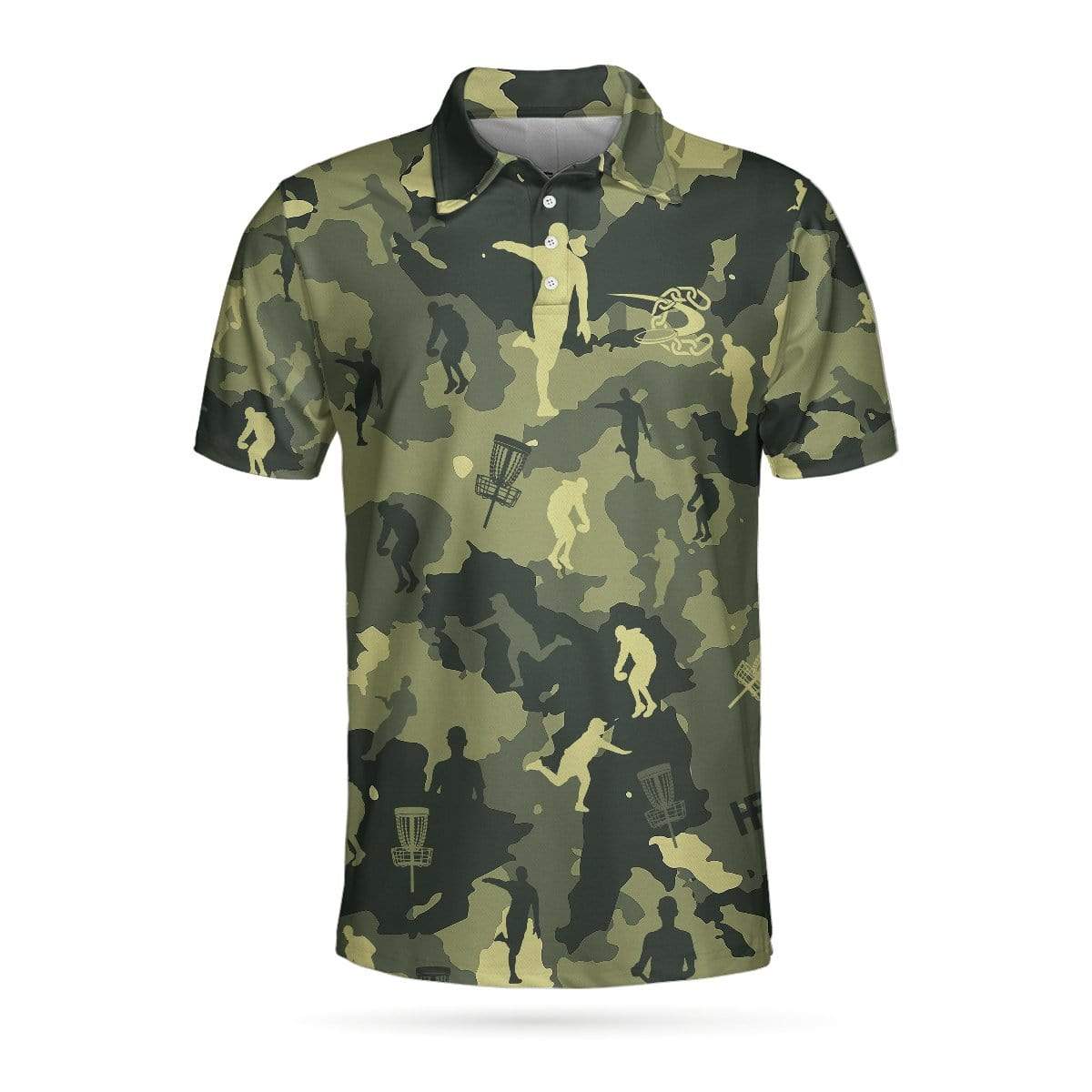 Disc Golf Disconnect Polo Shirt
