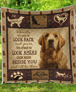 Doberman Look Like A Movie Personalized Quilt Bedding Set for Home Decoration, Gifts for Family
