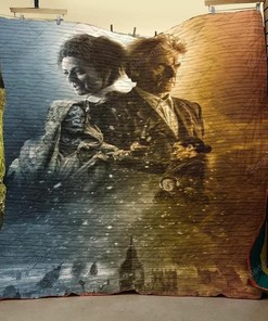 Doctor Who Series The Lie Of The Land Quilt Bedding Set Blanket Bedroom Decor, Gifts for Family