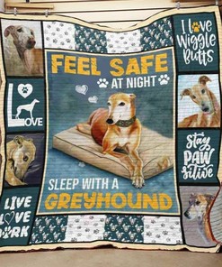 Dolphin She Dreaming Quilt Blanket Bedding Set - Great for Bedroom Decor and Family Gifts