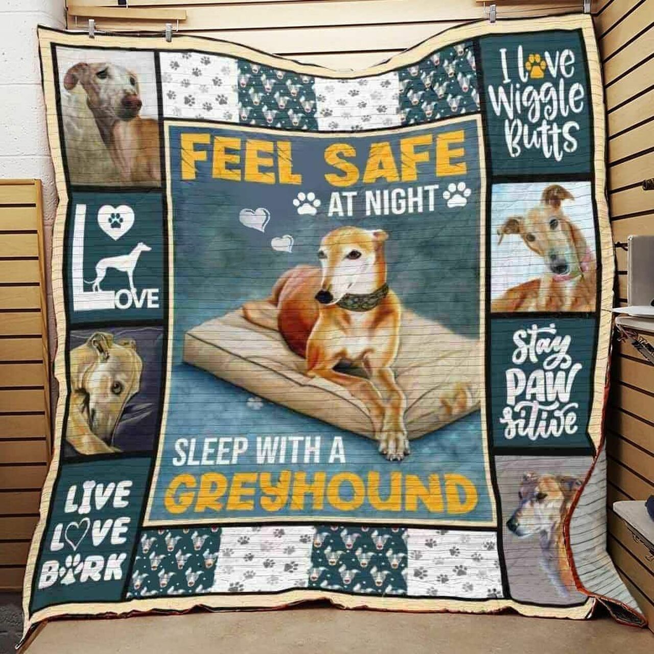 Dolphin She Dreaming Quilt Blanket Bedding Set - Great for Bedroom Decor and Family Gifts