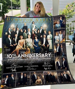 Downton Abbey Fans Must Have Quilt Bedding Set - Personalized Gift