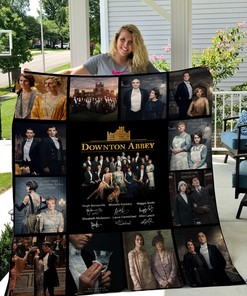 Downton Abbey Quilt Bedding Set - Great for Bedroom Decoration and Family Gifts