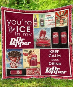 Dr Peeper Funny Gift For Soft Drink Lover Quilt Bedding Set Bedroom Decor, Gifts for Family