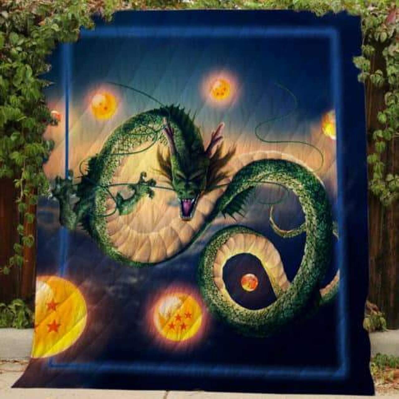 Dragon Ball Personalized Quilt Bedding Set, Ideal for Home Decoration and Family Gifts