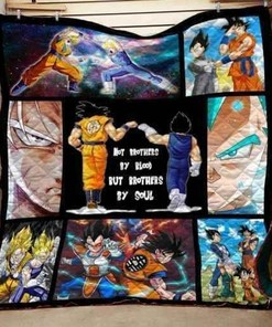 Dragon Ball Quilt Blanket Bedding Set for Home Decoration and Gifts for Fans