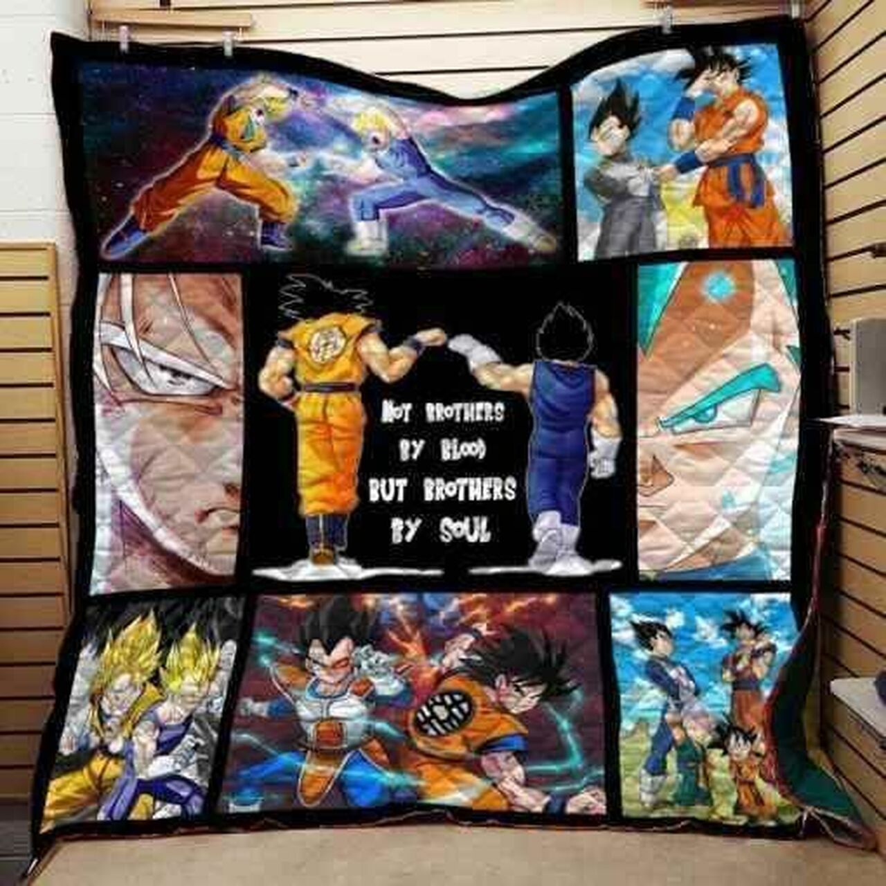 Dragon Ball Quilt Blanket Bedding Set for Home Decoration and Gifts for Fans