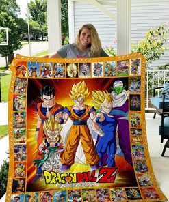Dragon Ball Z Fans' Delight - Personalized Quilt Bedding Set