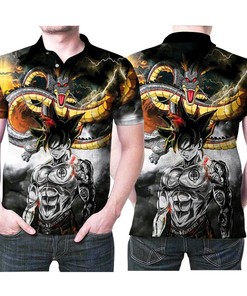 Dragon Ball Z Goku Japanese All Printed Style 3D Printed Gift For Dragon Ball Fan 2 Polo Shirt