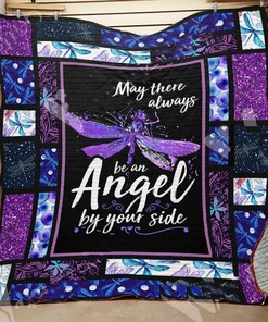 Dragonfly Personalized Quilt Bedding Set, Great for Bedroom Decoration and Family Gifts