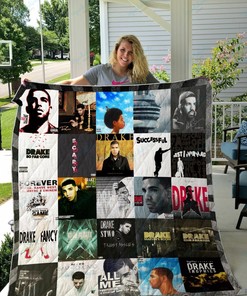 Drake Style 2 Fans' Delight - Personalized Quilt Bedding Set