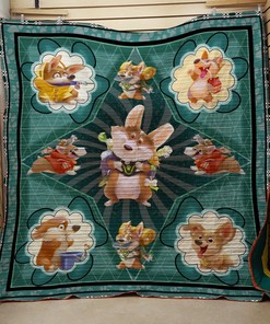 Dream Corgi Personalized Quilt Bedding Set, Suitable for Home Decoration and Family Gifts