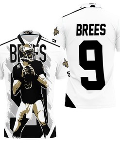 Drew Brees New Orleans Saints Polo Shirt Gift
