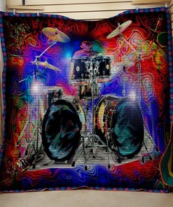 Drum 1 Quilt Bedding Set Bedroom Decor, Gifts for Family