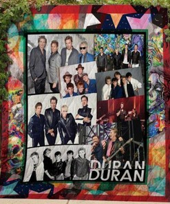 Duran Duran Personalized Quilt Bedding Set, Ideal for Home Decoration and Gifts for Fans