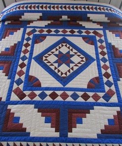 Dutch Star Personalized Quilt Bedding Set for Home Decoration and Family Gifts