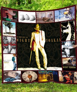 Dwight Yoakam Quilt Bedding Set - Perfect for Bedroom Decor and Family Gifts