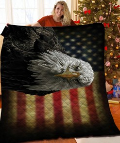 Eagle Quilt Bedding Set Bedroom Decor Gifts for Family