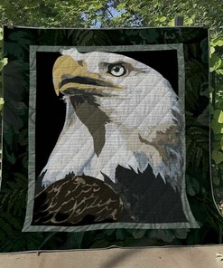 Eagle Quilt Bedding Set Bedroom Decor Ideal for Family Gifts and Bedroom Decor