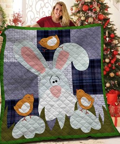 Easter Quilt Bedding Set Bedroom Decor, Gifts for Family