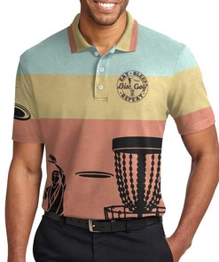 Eat Sleep Disc Golf Repeat Polo Shirt