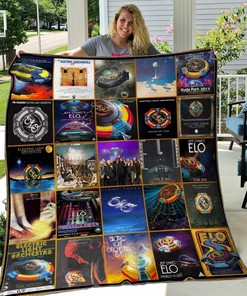 Electric Light Orchestra Blanket Bedding Set Quilt for Fans and Great Bedroom Decoration