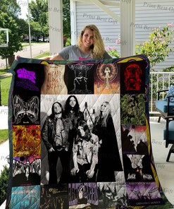 Electric Wizard Albums Cover Poster Quilt Blanket Bedding Set for Fans and Family Decoration