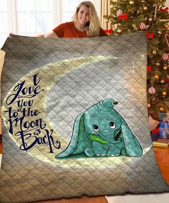 Elephant Quilt Bedding Set for Bedroom Decor and Gifts for Family, Ideal for Home Decoration and Picnic