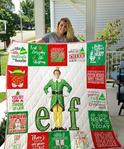 Elf Personalized Quilt Bed Set Blanket, Suitable for Home Decoration and Family Gifts