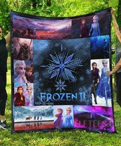 Elsa Frozen 2 Quilt Bedding Set Blanket Disney Quilt Bedding Set Blanket Frz2N Quilt Bedding Set
