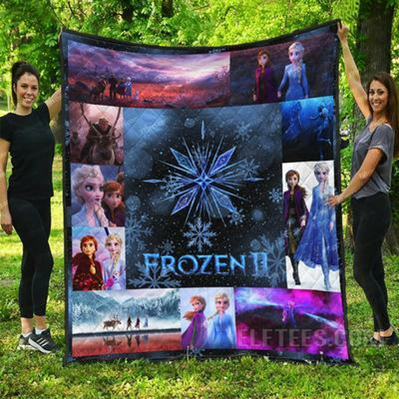 Elsa Frozen 2 Quilt Bedding Set Blanket Disney Quilt Bedding Set Blanket Frz2N Quilt Bedding Set