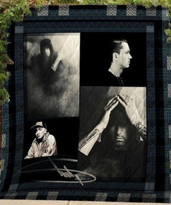 Eminem Quilt Bedding Set: Personalized Decor and Gift for Family