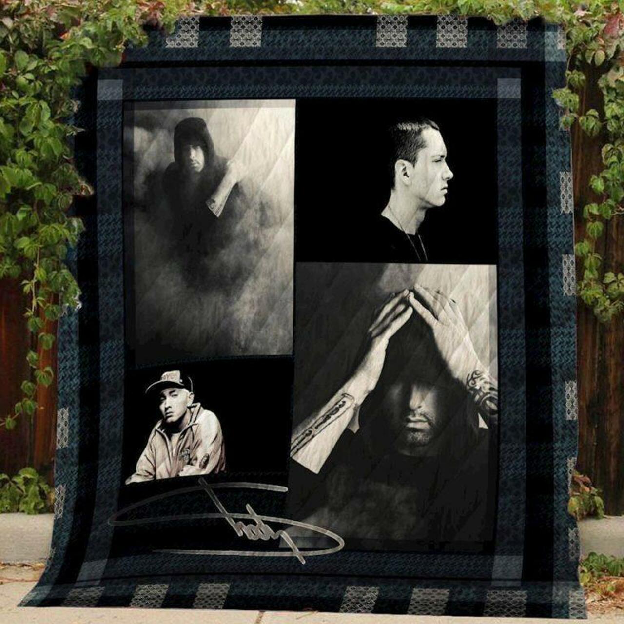 Eminem Quilt Bedding Set: Personalized Decor and Gift for Family