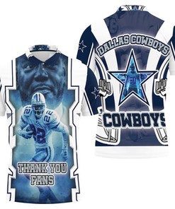 Emmitt Smith 22 Dallas Cowboys Nfc East Division Champions Super Bowl 2021 3D Polo Shirt