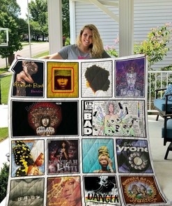 Erykah Badu Personalized Quilt Bedding Set Blanket for Home Decor and Family Gifts