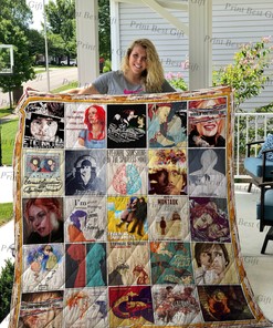 Eternal Sunshine Of The Spotless Mind Poster Quilt Bedding Set Bedroom Decor, Gifts for Family