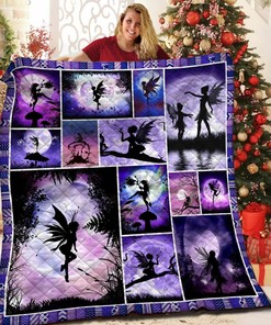 Fairy Quilt Bedding Set Bedroom Decor Ideal for Family Gifts and Bedroom Decor