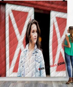 Famous Person Ashton Shepherd N 3D Customized Personalized Quilt Bedding Set Blanket