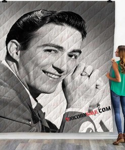 Famous Person Faron Young 3D Customized Personalized Quilt Bedding Set Blanket