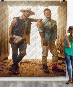 Famous Person Florida Georgia Line 3D Customized Personalized Quilt Bedding Set Blanket