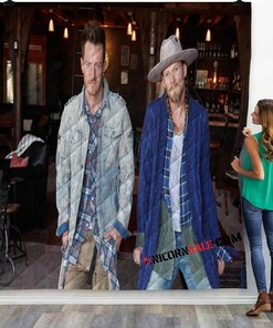 Famous Person Florida Georgia Line N 3D Customized Personalized Quilt Bedding Set Blanket