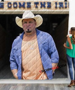 Famous Person Garth Brooks 3D Customized Personalized Quilt Bedding Set Blanket