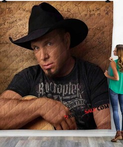 Famous Person Garth Brooks V 3D Customized Personalized Quilt Bedding Set Blanket