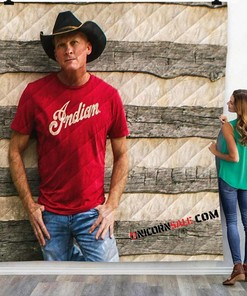 Famous Person Kevin Fowler V 3D Customized Personalized Quilt Bedding Set Blanket