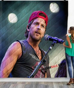 Famous Person Kip Moore V 3D Customized Personalized Quilt Bedding Set Blanket