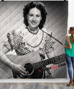 Famous Person Kitty Wells V 3D Customized Personalized Quilt Bedding Set Blanket