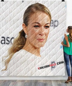 Famous Person Leann Rimes V 3D Customized Personalized Quilt Bedding Set Blanket