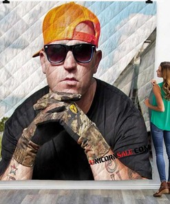 Famous Rapper Bubba Sparxxx V 3D Customized Personalized Quilt Bedding Set Blanket