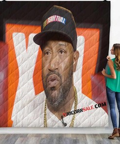 Famous Rapper Bun B N 3D Customized Personalized Quilt Bedding Set Blanket
