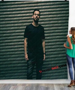 Famous Rapper Fort Minor V 3D Customized Personalized Quilt Bedding Set Blanket